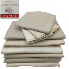 No stiro Completo Lenzuola 1 posto