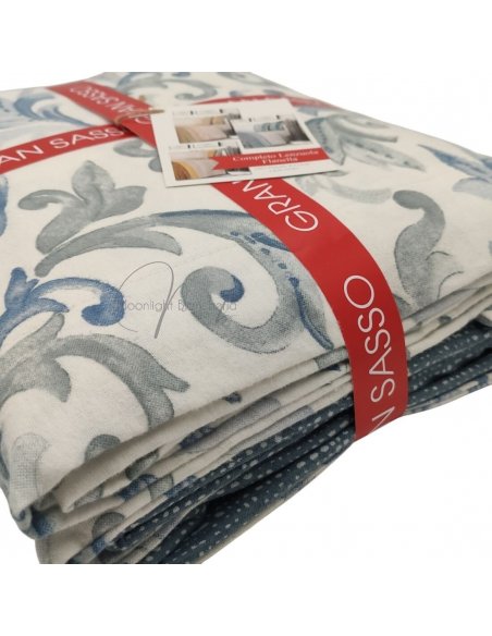Classic Lenzuola Flanella 1 posto