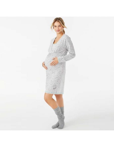Sweet Belly Camicia maternity modal