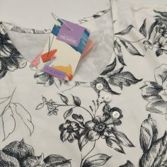 Botanical camicia serafino manica corta