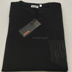 Volley Shirt cotone nero