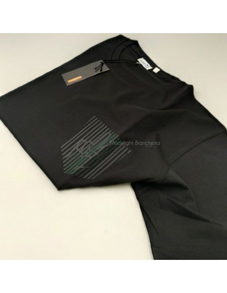 Volley Shirt cotone nero