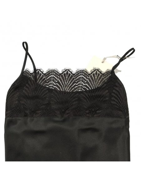 Baby doll Top+pantaloncino con pizzo
