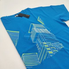 Virtuale shirt girocollo cotone