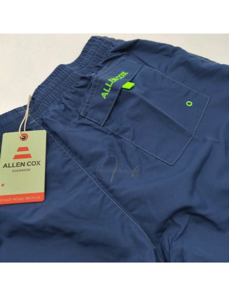 Short mare uomo con tasche e laccetto ALLEN COX Costume Uomo
