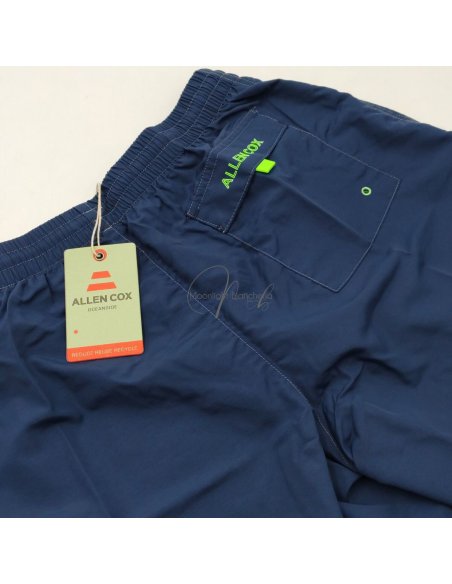 Short mare uomo con tasche e laccetto ALLEN COX Costume Uomo