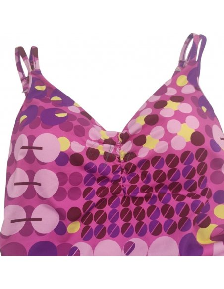 Curacao intero coppe + foulard georgette MARINA ABAGNALE Costume Donna