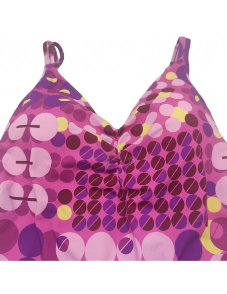 Curacao intero coppe + foulard georgette MARINA ABAGNALE Costume Donna