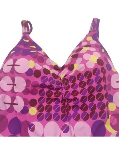 Curacao intero coppe + foulard georgette MARINA ABAGNALE Costume Donna