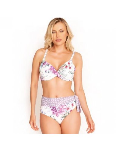 Haiti bikini ferretto C + foulard georgette