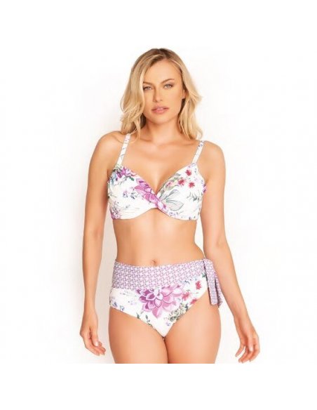 Haiti bikini ferretto C + foulard georgette