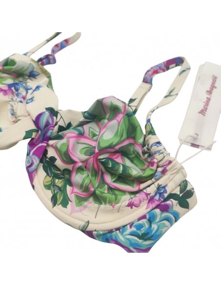 Haiti bikini ferretto C + foulard georgette
