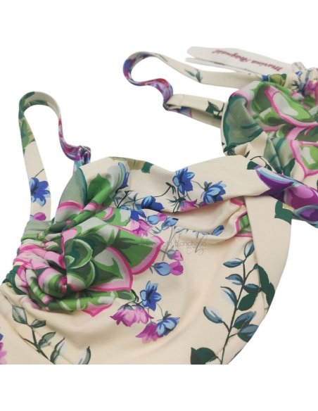 Haiti bikini ferretto C + foulard georgette