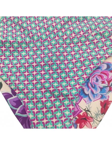 Haiti bikini ferretto C + foulard georgette