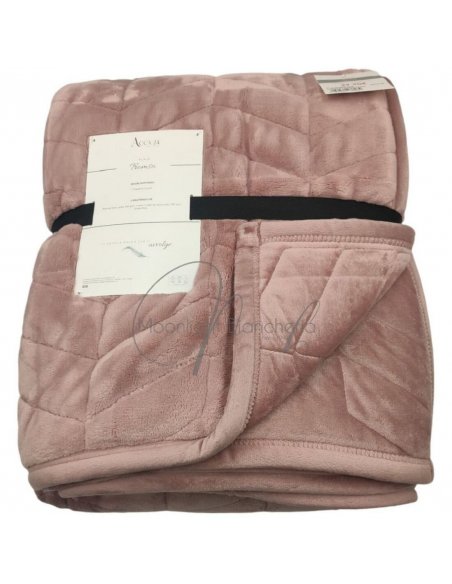 Tromso coperta flannel imbottita 2 posti ACCA 24 Plaid-coperte