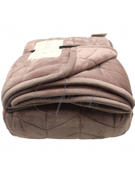 Tromso coperta flannel imbottita 2 posti ACCA 24 Plaid-coperte