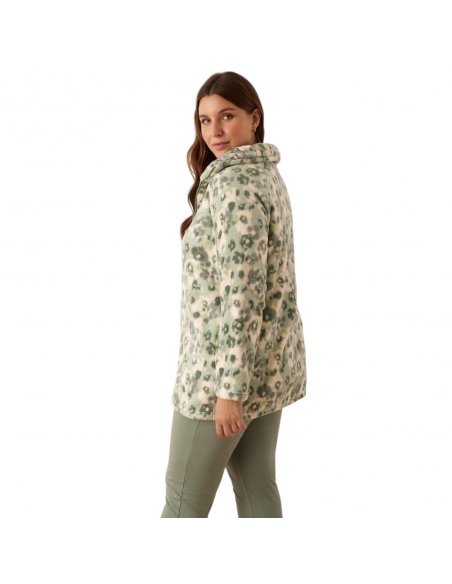 Pigiama donna interlock di cotone con giacca