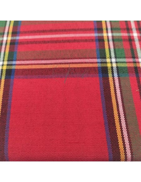 Tartan tovaglia antimacchia x12 tinto in filo