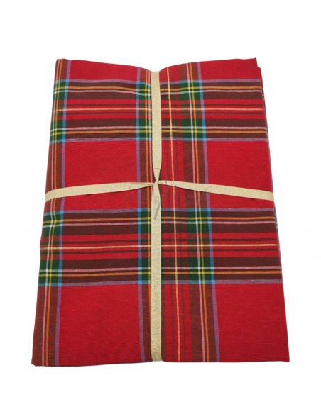 Favola tovaglia tinto in filo x12