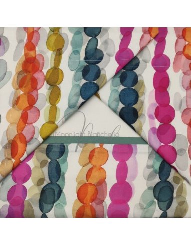 Balloon completo letto cotone balza e federe raso