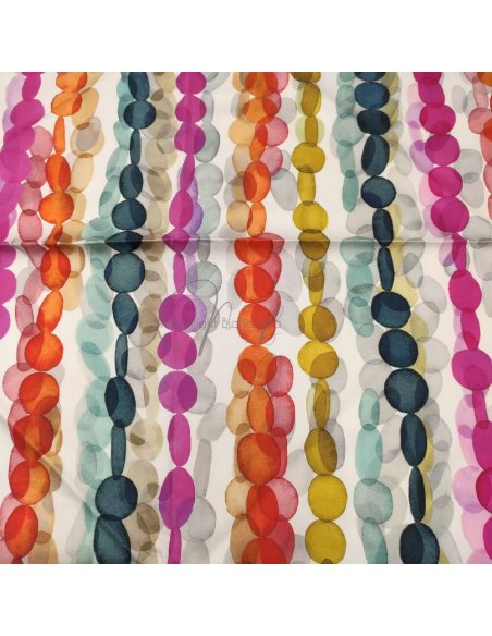Balloon completo letto cotone balza e federe raso