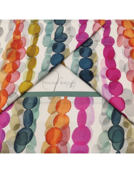 Balloon completo letto cotone balza e federe raso