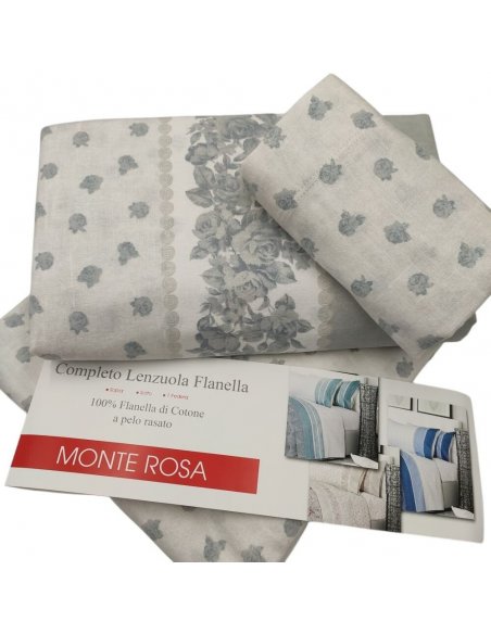 Roseto Completo Flanella 1P.½