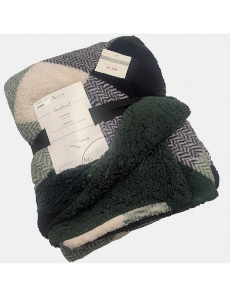 Innsbruck Coperta sherpa stampata 1 posto ACCA 24 Plaid-coperte