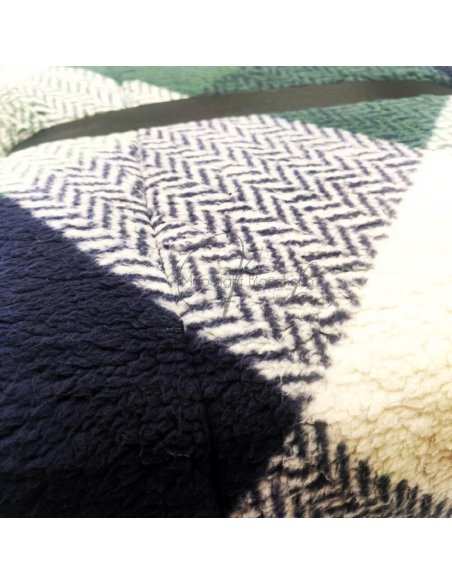 Innsbruck Coperta sherpa stampata 1 posto ACCA 24 Plaid-coperte