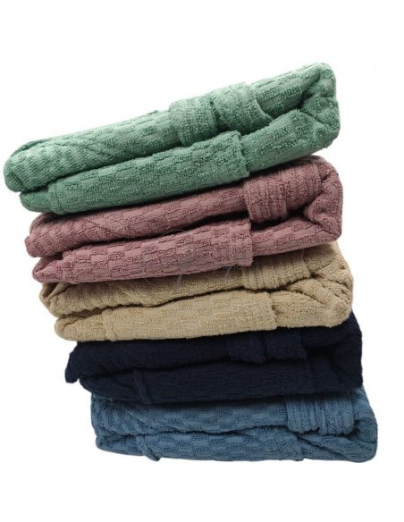 Portofino accappatoio spugna jacquard