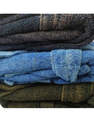 Madeira accappatoio spugna Stone Washed