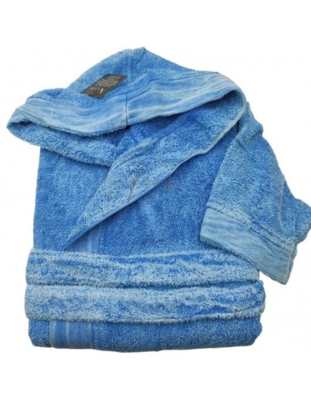 Madeira accappatoio spugna Stone Washed
