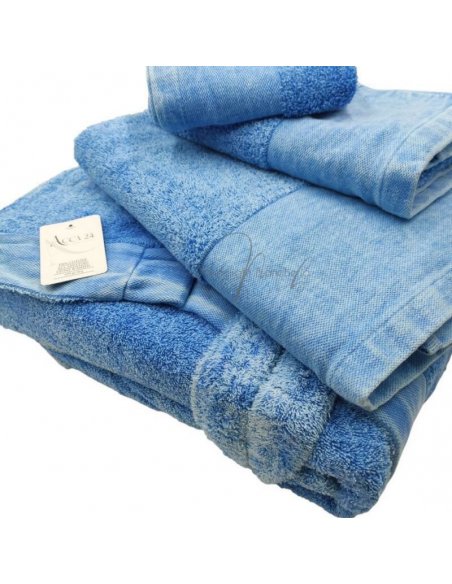 Madeira accappatoio spugna Stone Washed