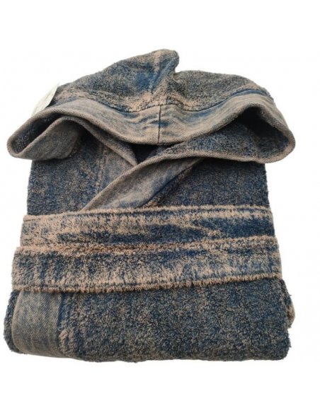 Madeira accappatoio spugna Stone Washed