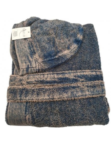 Madeira accappatoio spugna Stone Washed