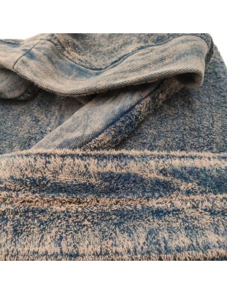 Madeira accappatoio spugna Stone Washed