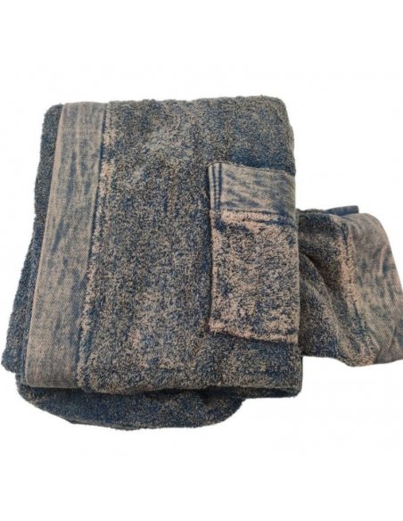 Madeira accappatoio spugna Stone Washed