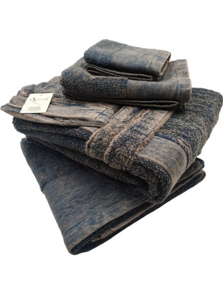 Madeira accappatoio spugna Stone Washed