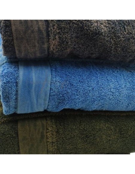 Madeira accappatoio spugna Stone Washed