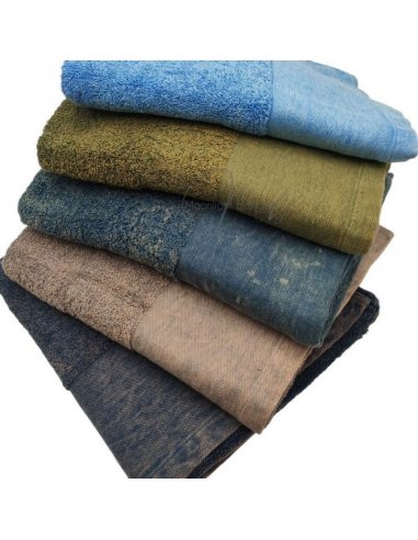 Madeira telo bagno spugna Stone Washed