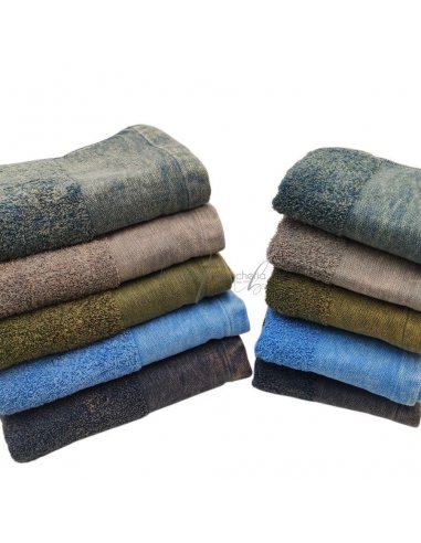 Madeira set spugna 1+1 Stone washed