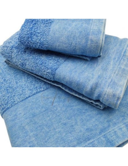 Madeira set spugna 1+1 Stone washed