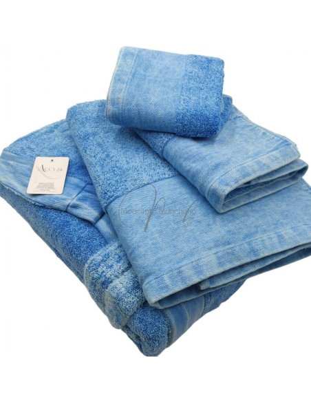 Madeira set spugna 1+1 Stone washed