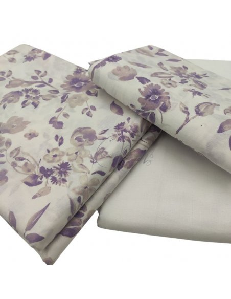 Rainbow completo letto cotone matrimoniale
