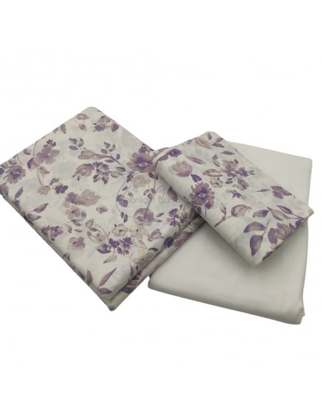 Rainbow completo letto cotone matrimoniale