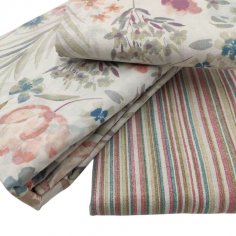 Country completo letto cotone stampato