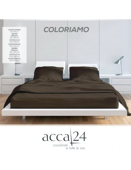 Coppia 2 federe new coloriamo Acca24