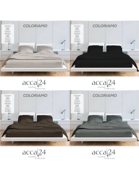 Coppia 2 federe new coloriamo Acca24