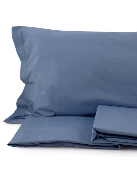 Berna completo letto percalle con orlo a giorno AMBROSIANA Lenzuola