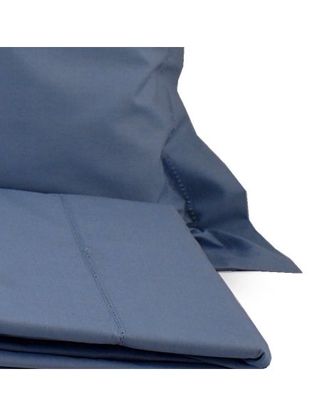 Berna completo letto percalle con orlo a giorno AMBROSIANA Lenzuola